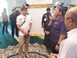 Gubernur Kepri Minta Sandiaga Uno Dukung Percepatan Infrastruktur di Pulau Penyengat