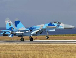 Rusia Hancurkan Gudang Roket HIMARS dan Tembak Jatuh Jet Tempur Su-27 Ukraina