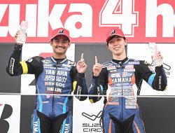 Pembalap Indonesia Podium Juara 1-2 di Balapan Suzuka 4 Hours Endurance 2023 Jepang