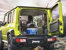Suzuki Jimny 5 Pintu Segera Masuk Pasar Otomotif Indonesia