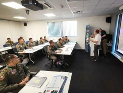 15 Perwira Muda TNI AU Ikuti Pendidikan Perang Elektronik di Inggris