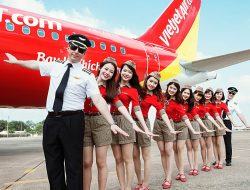 Vietjet Air Buka Rute Penerbangan Jakarta-Vietnam PP 5 Agustus