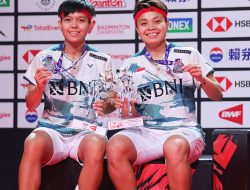 Kejuaraan Dunia BWF 2023: Apriyani/Fadia Sumbang Perak, Korsel-Thailand Ukir Sejarah