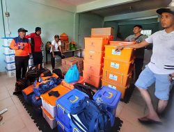 Pengiriman Bantuan Logistik untuk Korban Kebakaran di Tambelan Bintan Ditunda