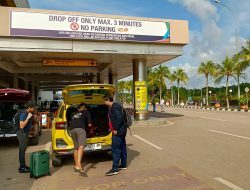 Batas Waktu Naik Turun Penumpang di Bandara Hang Nadim Batam 3 Menit