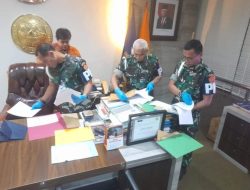 Penyidik Puspom TNI dan KPK Geledah Kantor Basarnas, Sita Barang Bukti Transaksi dan Dokumen Penting
