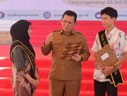 Gubernur Ansar Usung Visi Anak Kepri Cerdas, Unggul dan Berkarakter
