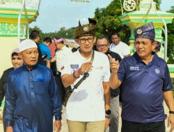 Didampingi Gubernur Kepri, Sandiaga Uno Resmikan Pulau Penyengat Masuk Daftar 75 Desa Wisata Terbaik Indonesia