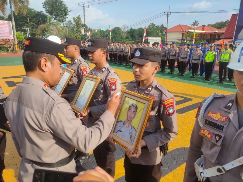 3 Anggota Polresta Tanjungpinang Dipecat Tidak Hormat