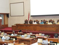Paripurna DPRD Batam Bahas Perubahan Perda Nomor 10 Tahun 2016