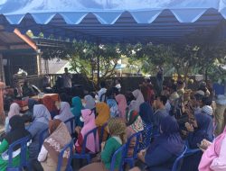 Eis Aswati Siap Wujudkan Pembangunan Musala Warga Bangun Sari