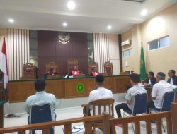 Kejari Tanjungpinang Tuntut 4 Terdakwa Dana Hibah Kepri Masing-Masing 7 Tahun 6 Bulan Penjara