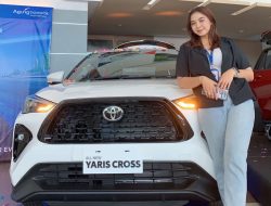 Toyota Yaris Cross Laris Manis di Tanjungpinang