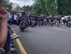 Viral Diduga Peserta Gerak Jalan 17 Km Tanjungpinang Berkelahi saat Lomba