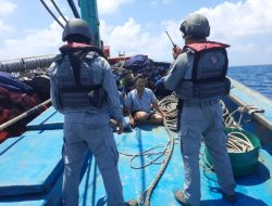 Bakamla RI Tangkap Kapal Ikan Vietnam saat Curi Ikan di Laut Natuna Utara