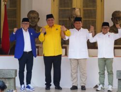Partai Golkar dan PAN Merapat, Gerindra Makin Optimistis Menangkan Prabowo Subianto