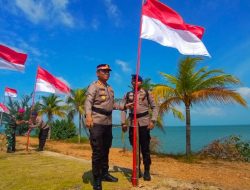 Kapolresta Tanjungpinang: Kirab Merah Putih Tumbuhkan Patriotisme Masyarakat