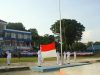 Detik-Detik Upacara Kenaikan Merah Putih di Pulau Perbatasan Indonesia-Singapura