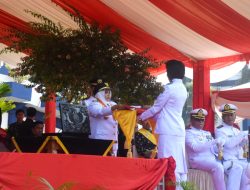 Upacara Peringatan HUT Ke-78 Kemerdekaan RI di Tanjungpinang Berlangsung Khidmat dan Lancar
