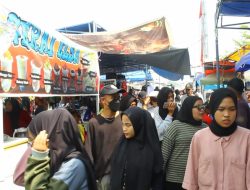 Ratusan UMKM Meraup Berkah saat Perayaan HUT RI di Belakang Padang