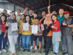 BPR Dana Mulia Sejahtera Juara Umum Pekan Olahraga Perbarindo Tanjungpinang-Bintan