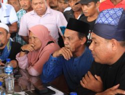 Warga Rempang-Galang Apresiasi TNI Polri Tampung Aspirasinya