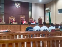 Hakim Vonis 4 Terdakwa Korupsi Dana Hibah Dispora Kepri Jilid II, Ini Hukumannya
