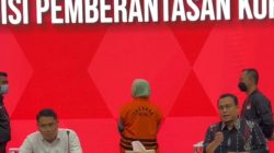 KPK Tahan Mantan Kepala BP Tanjungpinang