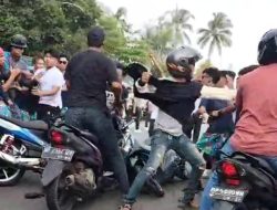 Peserta Gerak Jalan di Tanjungpinang Berkelahi, Kena Sanksi Diskualifikasi dan Dilarang Tampil Lagi