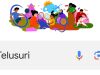 Google Doodle Hari Ini Rayakan Kemerdekaan Republik Indonesia