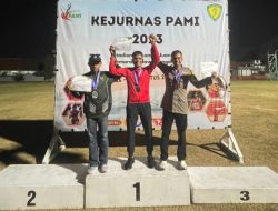 Bripka Desjan Siallagan Kembali Harumkan Polda Kepri, Raih 5 Medali di Semarang