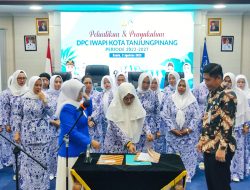 Pengurus DPC IWAPI Tanjungpinang Periode 2022-2027 Resmi Dilantik