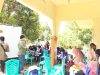 Mahasiswa KKN Stisipol-RH Desa Sungai Besar Lingga Sosialisasikan Gerakan ‘Ayo ke Posyandu’