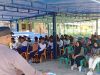 Mahasiswa KKN Stisipol-RH Sosialisasi Pemilu Sehat Kampung Pengawasan di Desa Duara Lingga