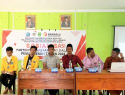 Mahasiswa KKN Stisipol-RH Sosialisasikan Pemilu Sehat kepada Warga Desa Limbung Lingga