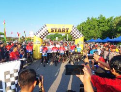 Ribuan Pesepeda Lokal dan Mancanegara Meriahkan Jelajah Wisata Karimun