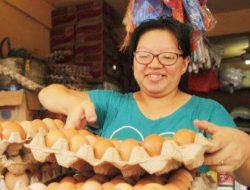 Harga Telur Ayam di Karimun Masih Tinggi, Belum Turun Sejak Juni