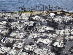 Kota Lahaina di Hawaii Hangus Akibat Kebakaran Hutan, 55 Orang Tewas