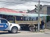 Lori Seruduk Warung Makan Lamongan di Karimun, Diduga Rem Blong