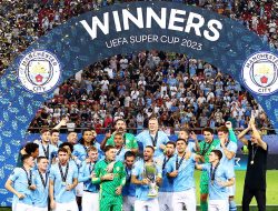 City Juara Piala Super Eropa 2023 Lewat Adu Penalti 5-4