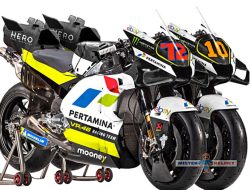 Gosip Hangat dari Italia, Pertamina Bakal Sponsori Tim VR46 MotoGP