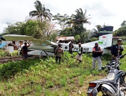 Pesawat Smart Air Aviation Tergelincir di Bandara Nduga, Tak Ada Korban Jiwa
