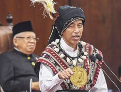 Sidang Tahunan MPR 2023, Jokowi Bahas Dirinya ‘Pak Lurah’ dan Indonesia Negara Maju