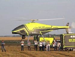 Rusia Kerahkan Drone Intai BAS-200 di Palagan Perang Ukraina