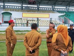 Pemkab Karimun Gunakan Stadion Badang Perkasa untuk Pelaksanaan Upacara HUT RI