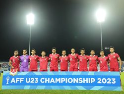 Laga Semifinal Piala AFF 2023 Indonesia vs Thailand, STY Turunkan Dua Pemain Asal Kepri