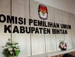 KPU Bintan Verifikasi Dokumen Bacaleg dari 12 Parpol
