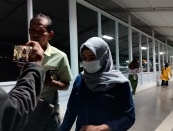 Cawabup Dhenok Masih Mengeluh Sakit Setibanya di Tanjungpinang