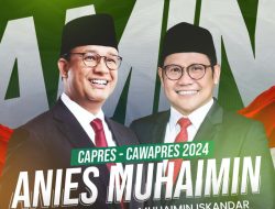 Anies-Cak Imin Resmi Deklarasi Capres-Cawapres di Surabaya