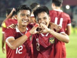 Timnas Garuda Muda Bantai Chinese Taipei 9-0 di Laga Kualifikasi Piala Asia U-23 2024